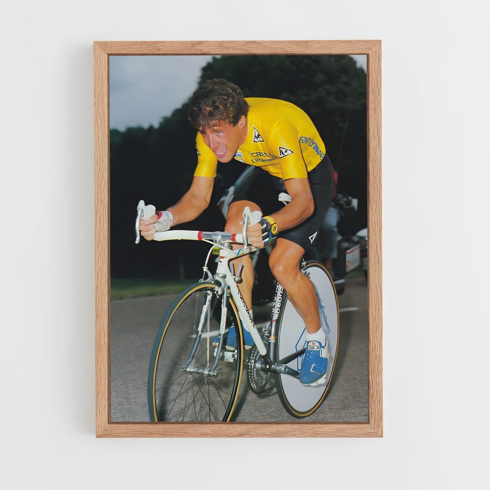 Poster Pédaleur de Liberté – affiche Cyclisme (vue 4)